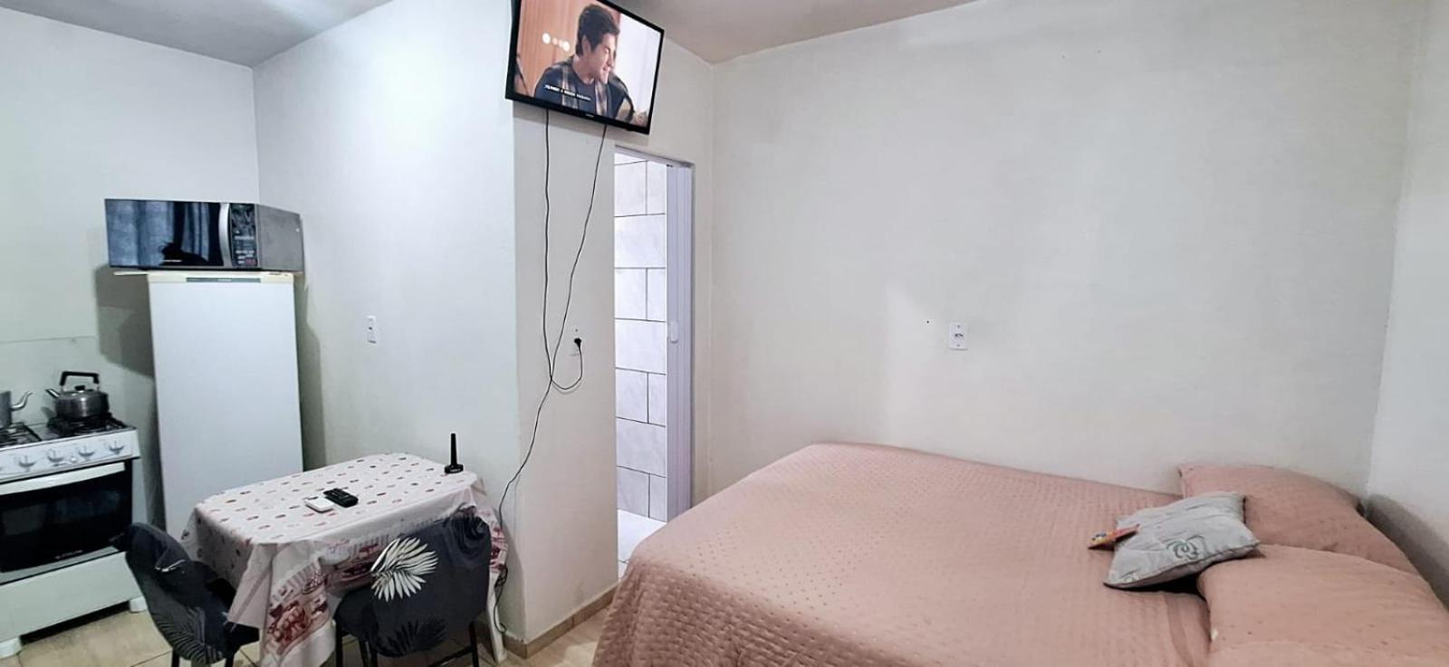 Kitnet S1 Em Torres-Rs - Na Mais Bela Praia Gaucha - Cozinha - Banheiro - Ar Condicionado - Tv E Wi-Fi - Estacionamento - Anfitria Superhost No Bnb Exterior foto